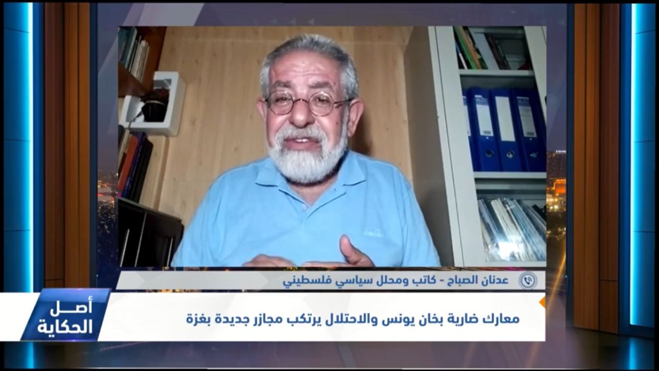معارك ضارية في خانيونس