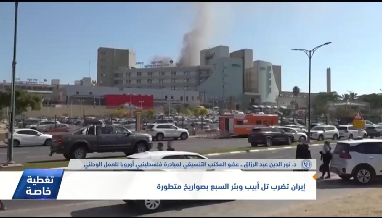 إيران تضرب بصواريخ متطورة