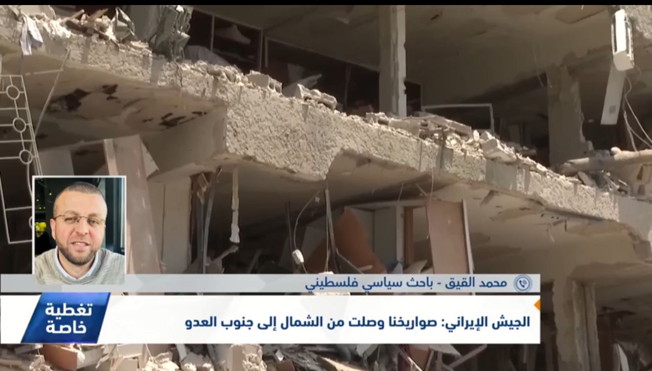صواريخ إيران في الشمال والجنوب