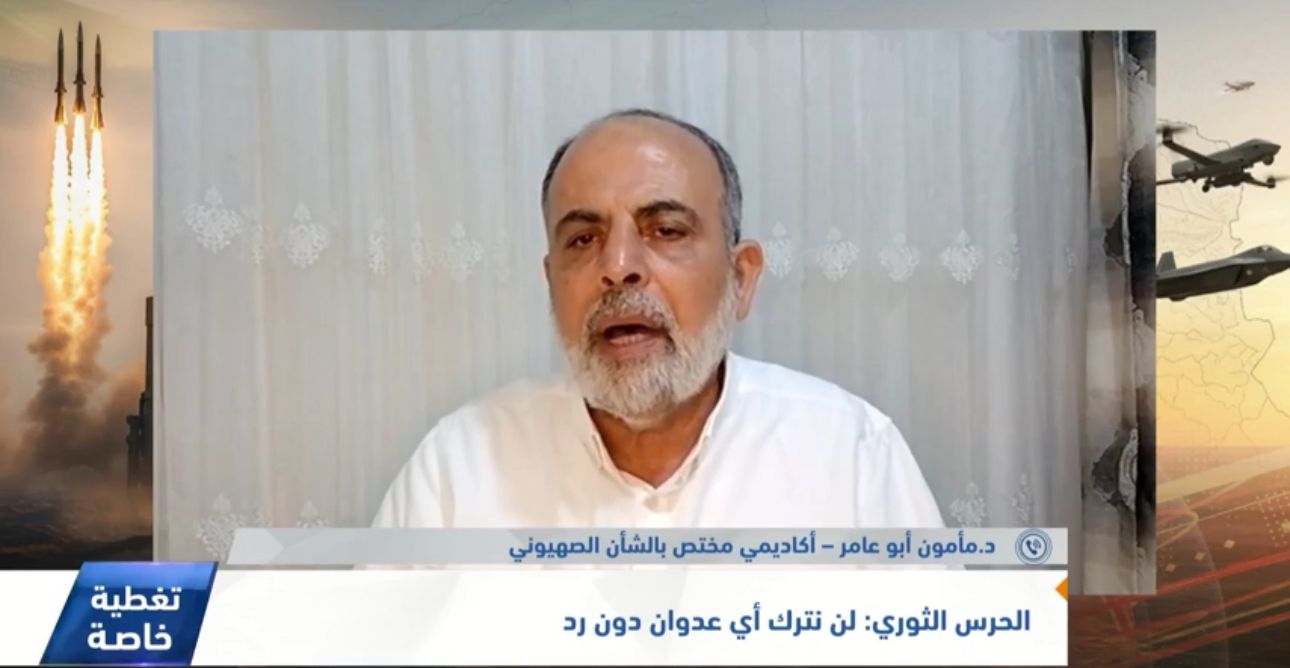 الحرس الثوري ورد العدوان