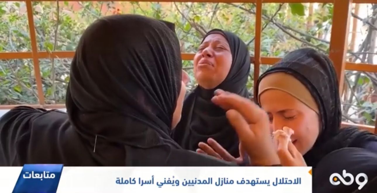 الاحتلال يفني أسرة كاملة