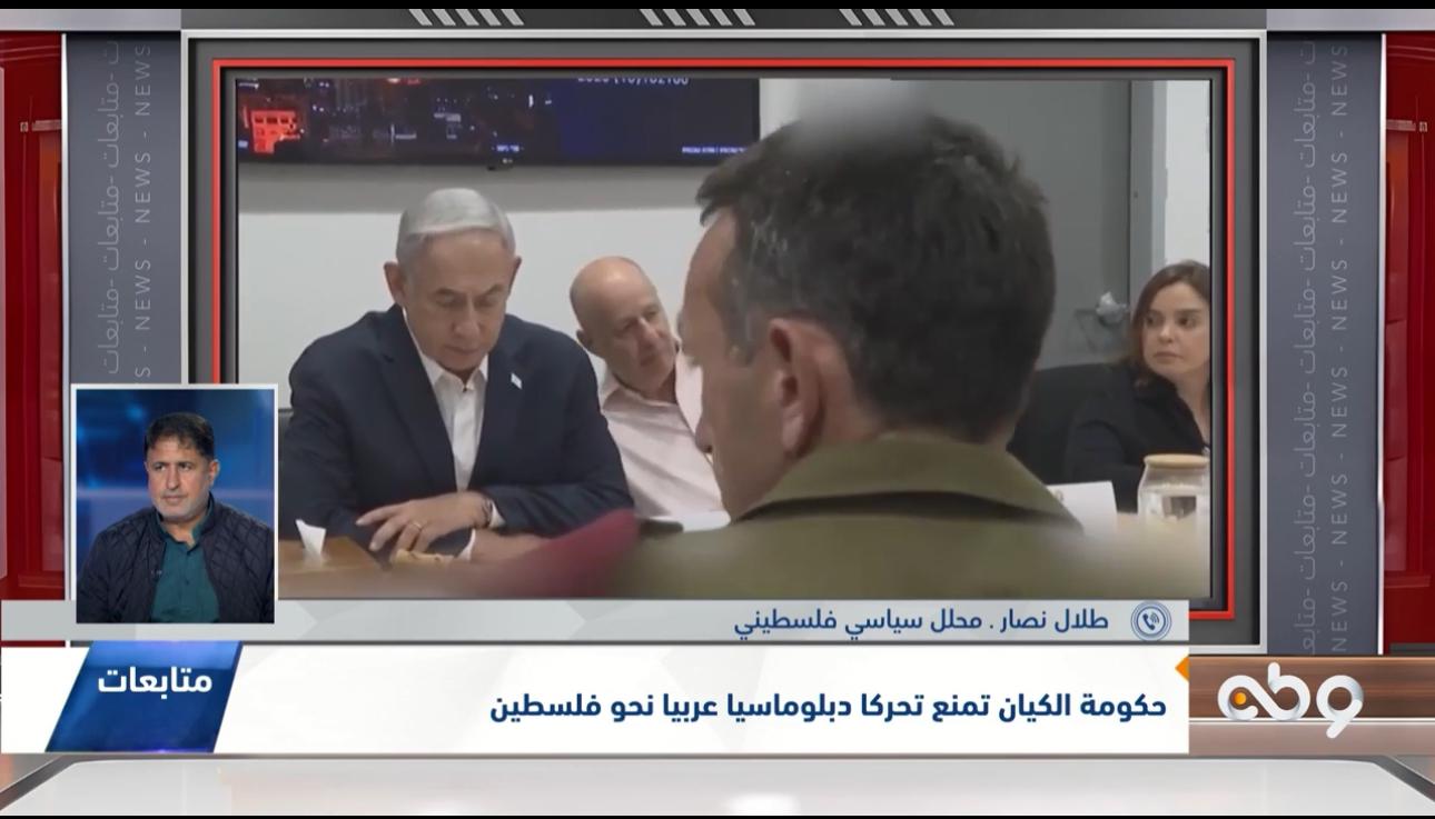 الكيان يمنع تحرك عربي