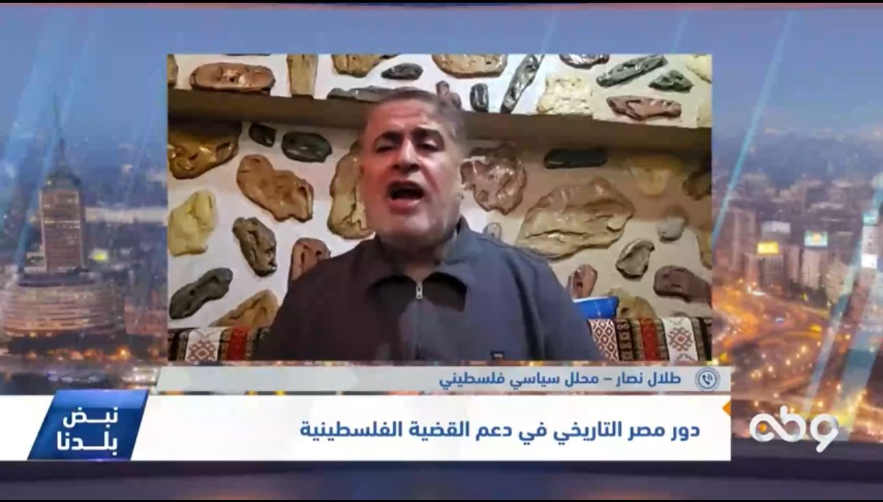 دور مصر في دعم فلسطين